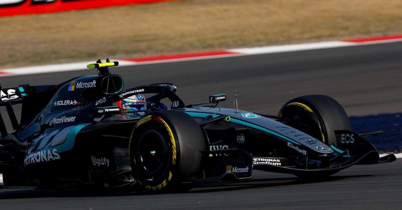 F1, Penalit&agrave; e rimonta da applausi a Shanghai per Antonelli: "Una Sprint folle, la partenza &egrave; stata un disastro"