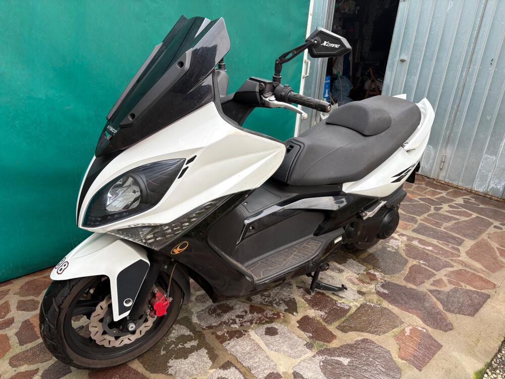 Kymco Xciting 300i R (2007 - 14) (3)