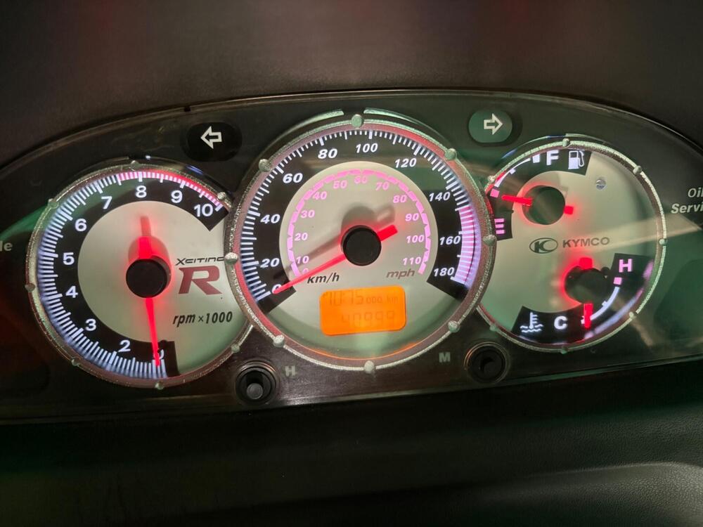 Kymco Xciting 300i R (2007 - 14) (5)