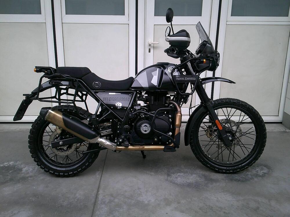 Royal Enfield Himalayan 411 (2021 - 24)