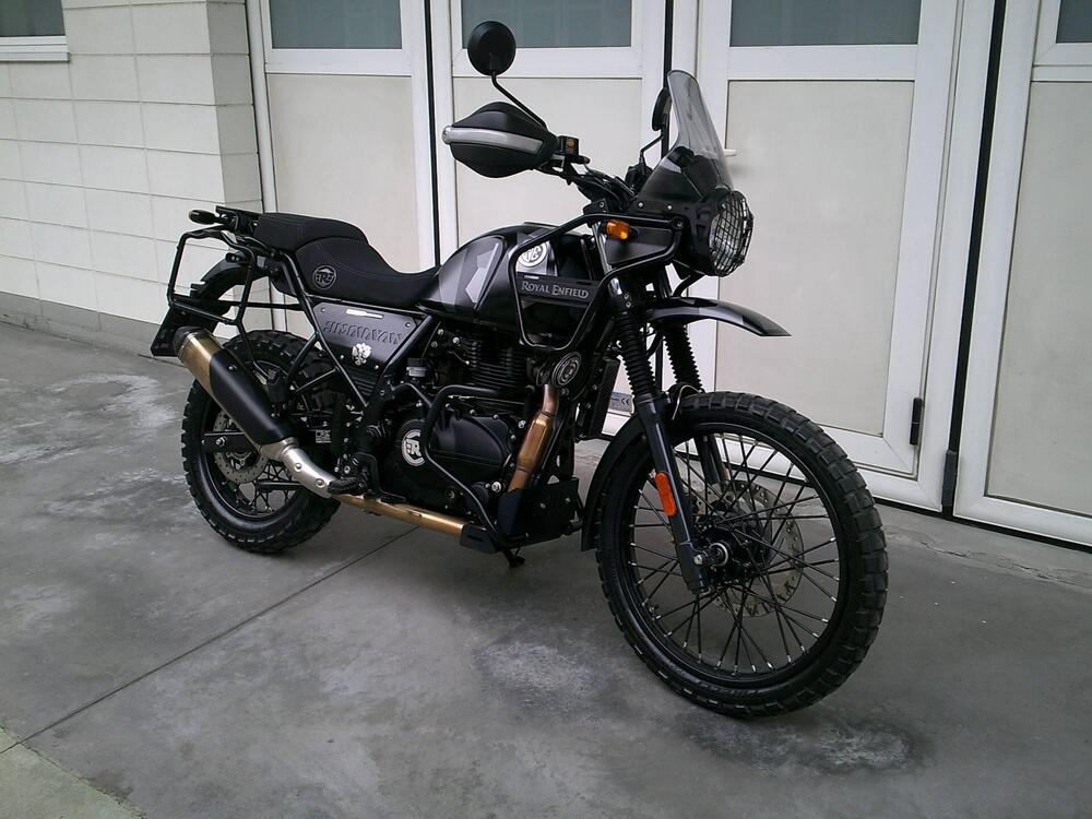 Royal Enfield Himalayan 411 (2021 - 24) (2)