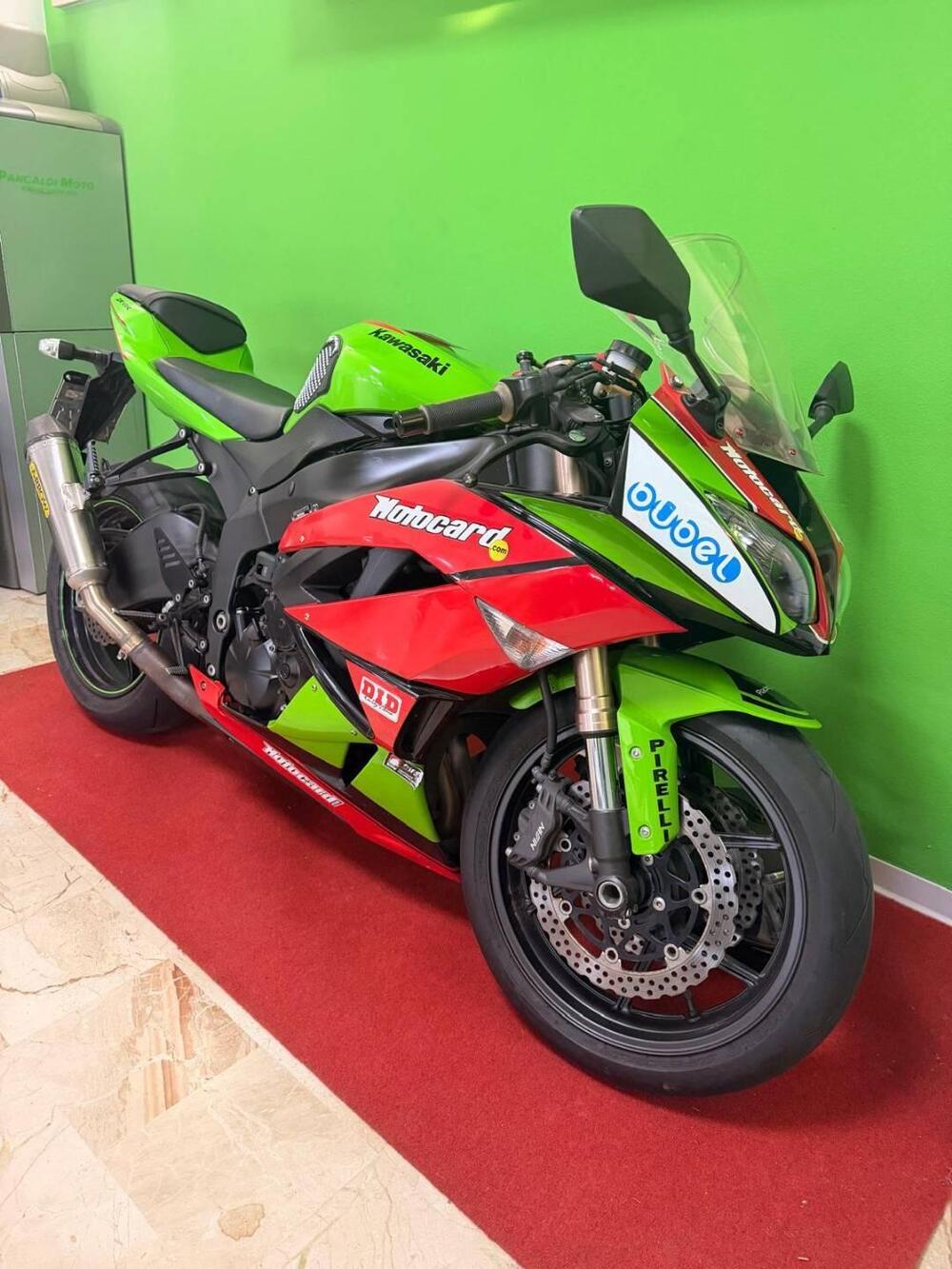 Kawasaki Ninja 600 ZX-6R (2009 - 16) (2)