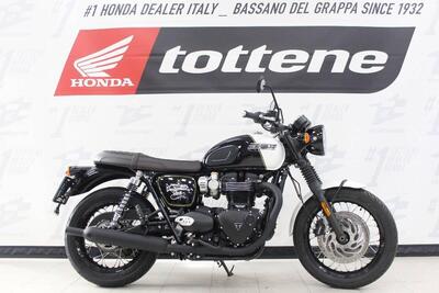 Triumph Bonneville T120 Black DGR Limited Edition (2023) nuova