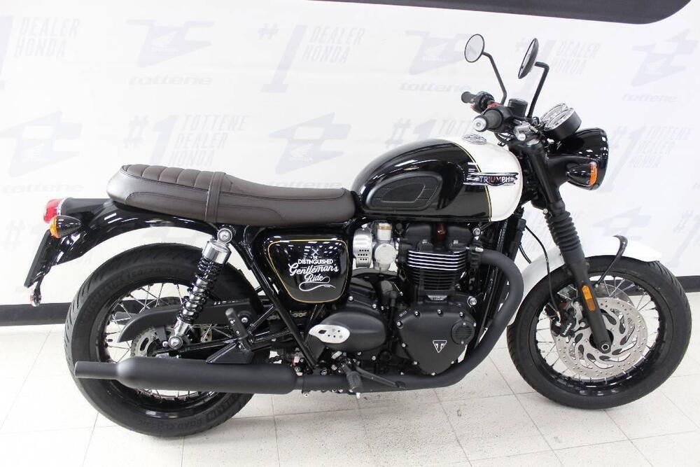 Triumph Bonneville T120 Black DGR Limited Edition (2023) (2)