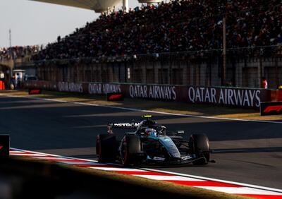 F1, Qualifiche GP Cina 2026 LIVE: Antonelli conquista la sua prima pole! Caos in top-3 per Russell e Hamilton