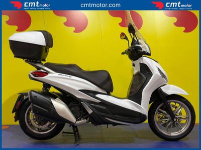 Piaggio Beverly 400 ABS-ASR (2021 - 24) usata