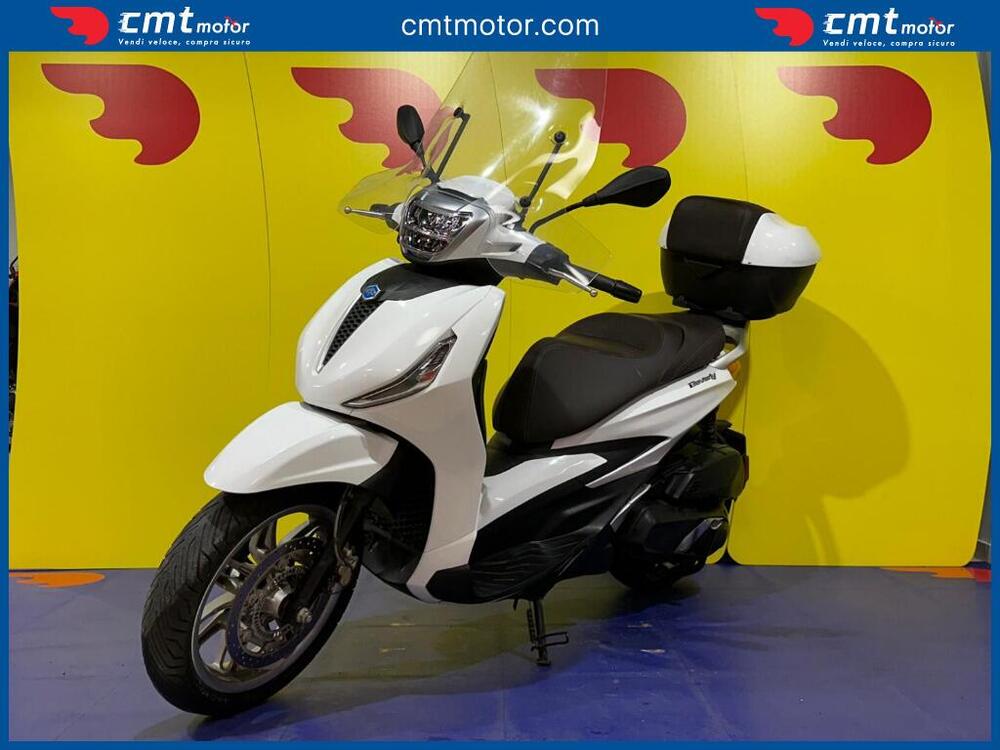 Piaggio Beverly 400 ABS-ASR (2021 - 24) (2)