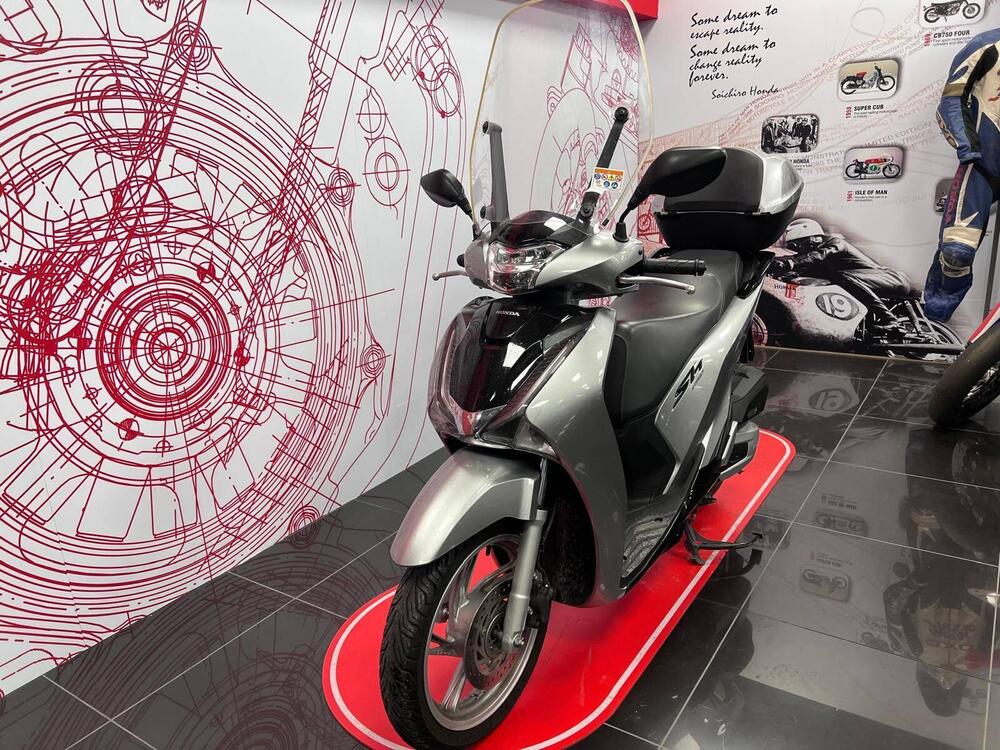 Honda SH 125i (2017 - 19) (7)