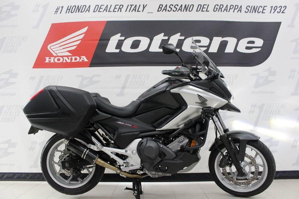 Honda NC 750 X DCT ABS (2016 -17)