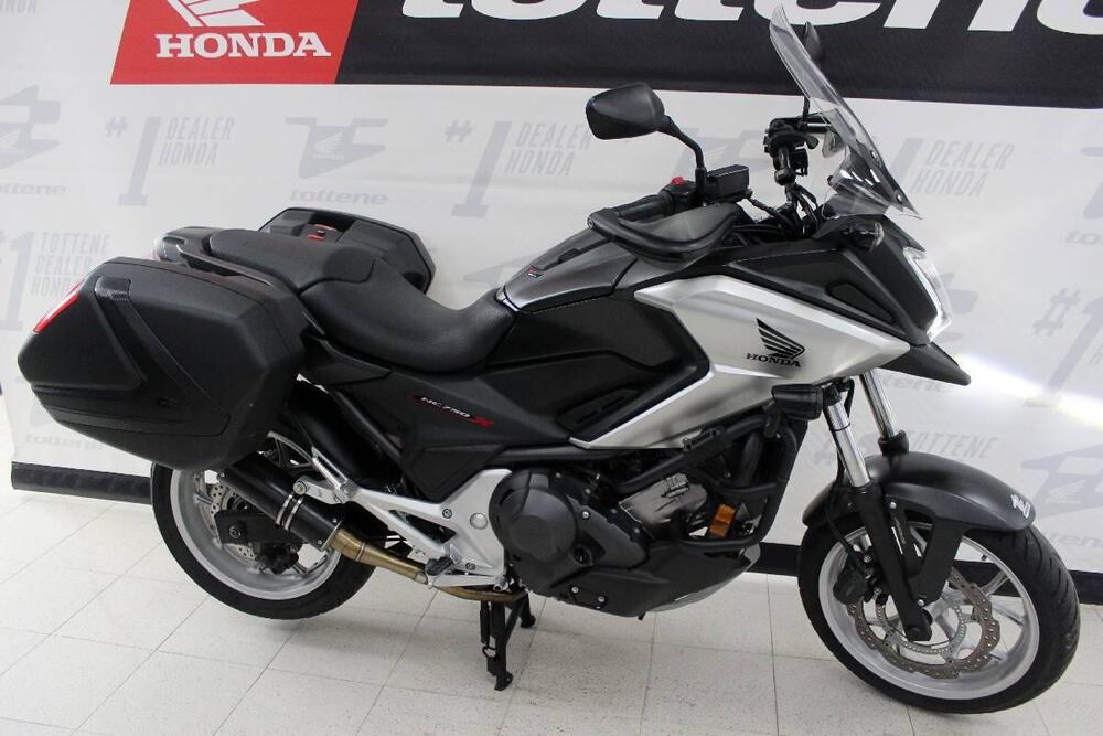 Honda NC 750 X DCT ABS (2016 -17) (2)