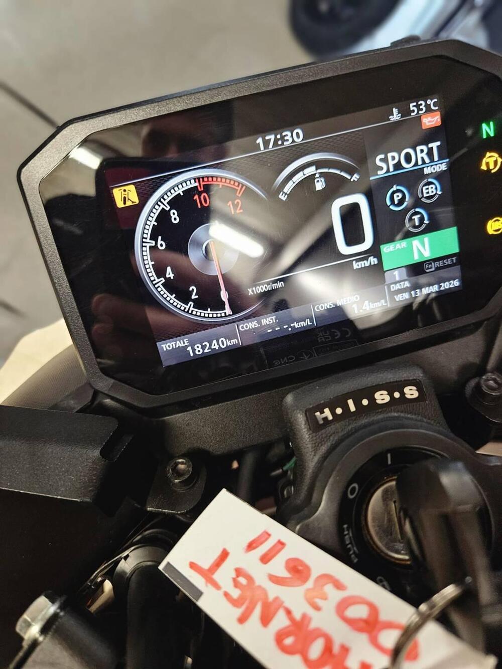 Honda CB 750 Hornet (2023 - 24) (3)