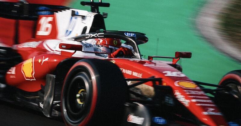 F1, Leclerc sorprende dopo le qualifiche in Cina: "Strano dirlo, ma sono felice del quarto posto"