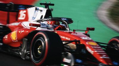 F1, Leclerc sorprende dopo le qualifiche in Cina: "Strano dirlo, ma sono felice del quarto posto"