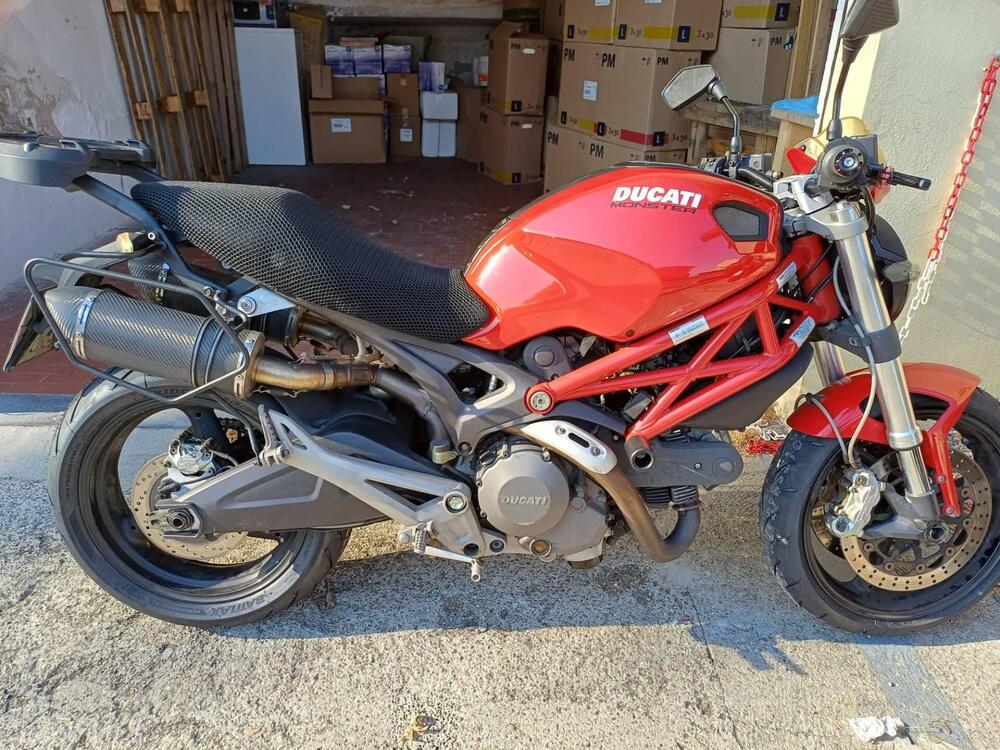 Ducati Monster 696 Plus (2007 - 14) (7)