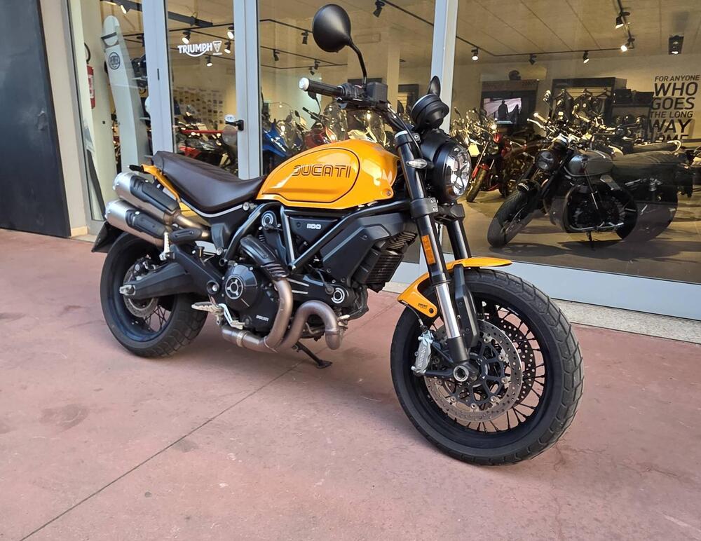 Ducati Scrambler 1100 Tribute Pro (2022 - 24)