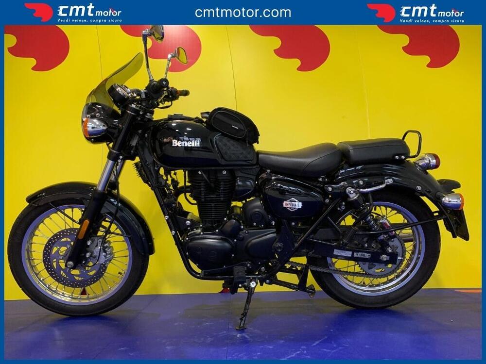 Benelli Imperiale 400 (2021 - 25) (3)