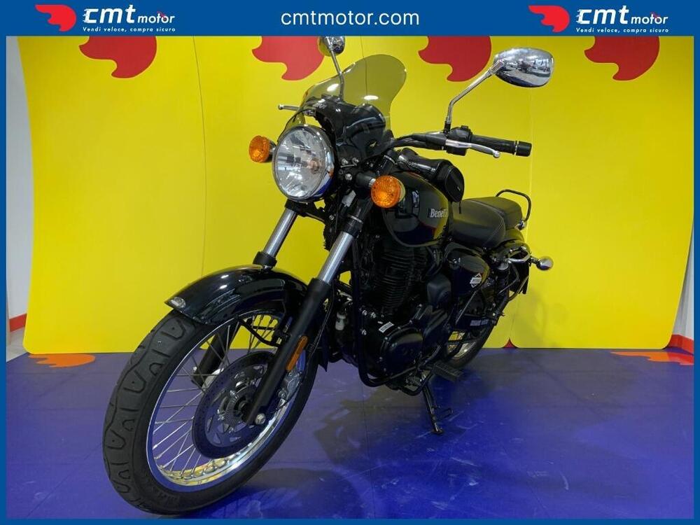 Benelli Imperiale 400 (2021 - 25) (4)