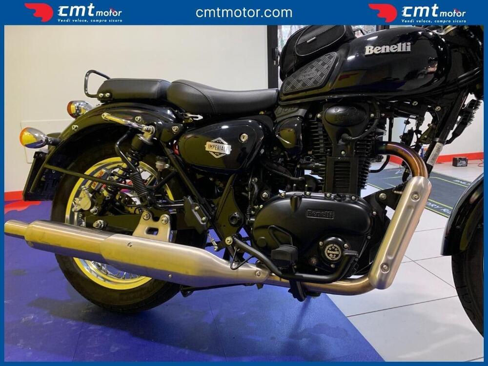 Benelli Imperiale 400 (2021 - 25) (7)