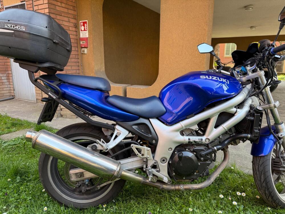 Suzuki SV 650 (1999 - 02)