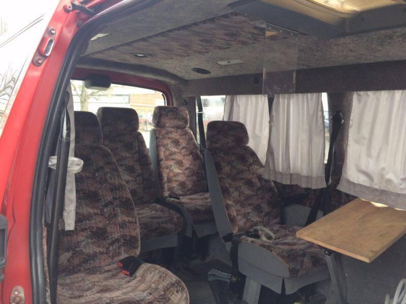Toyota Hiace Furgone usata a Bologna (3)