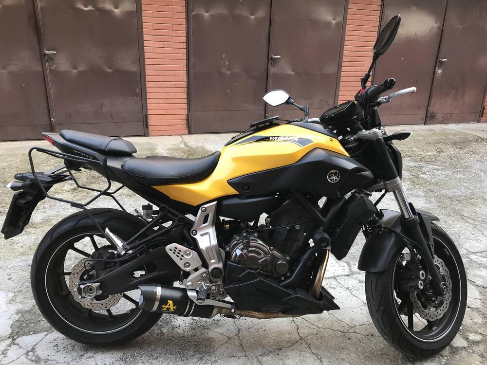 Yamaha MT-07 (2014 - 16) (3)