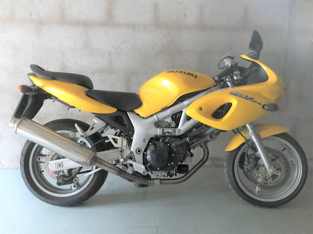 Suzuki SV 650 S (1999 - 02)