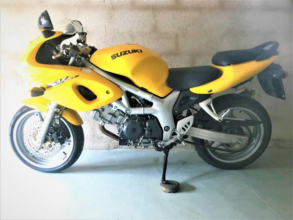 Suzuki SV 650 S (1999 - 02) (3)