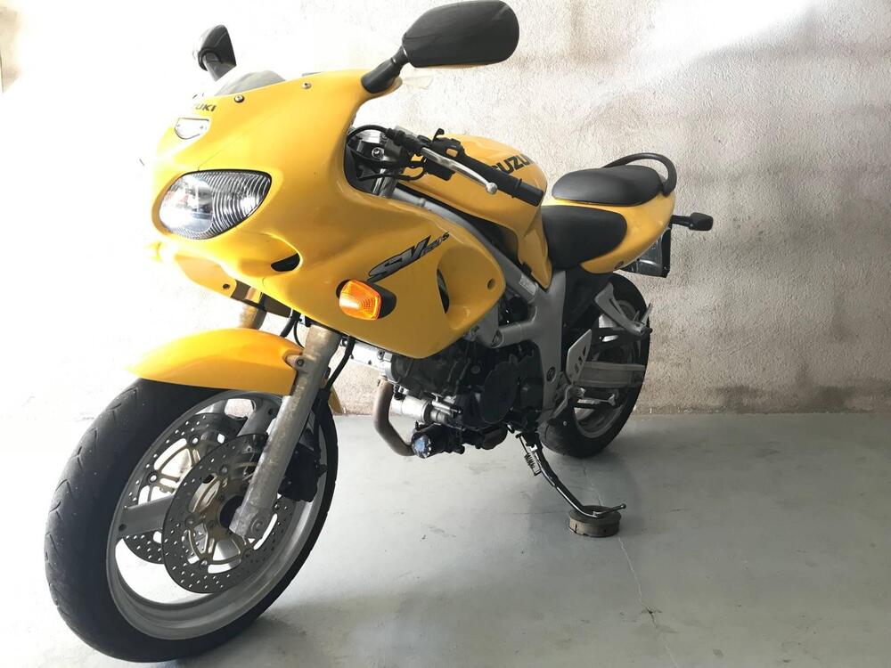 Suzuki SV 650 S (1999 - 02) (10)