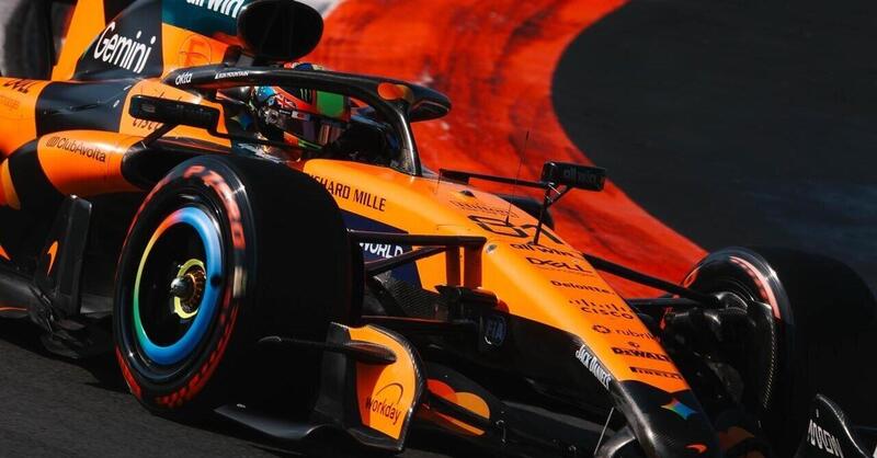 F1, Piastri e Norris ammettono in Cina: "Le Ferrari sono ancora davanti, dobbiamo recuperare e non abbiamo il 'party mode' di Mercedes"