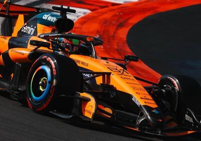 F1, Piastri e Norris ammettono in Cina: Le Ferrari sono ancora davanti, dobbiamo recuperare e non abbiamo il 'party mode' di Mercedes