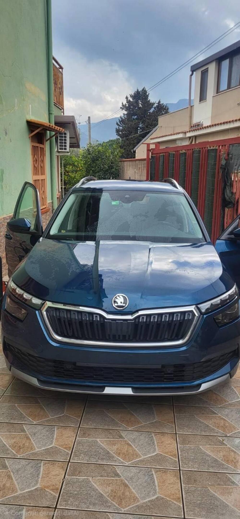 Skoda Kamiq usata a Palermo
