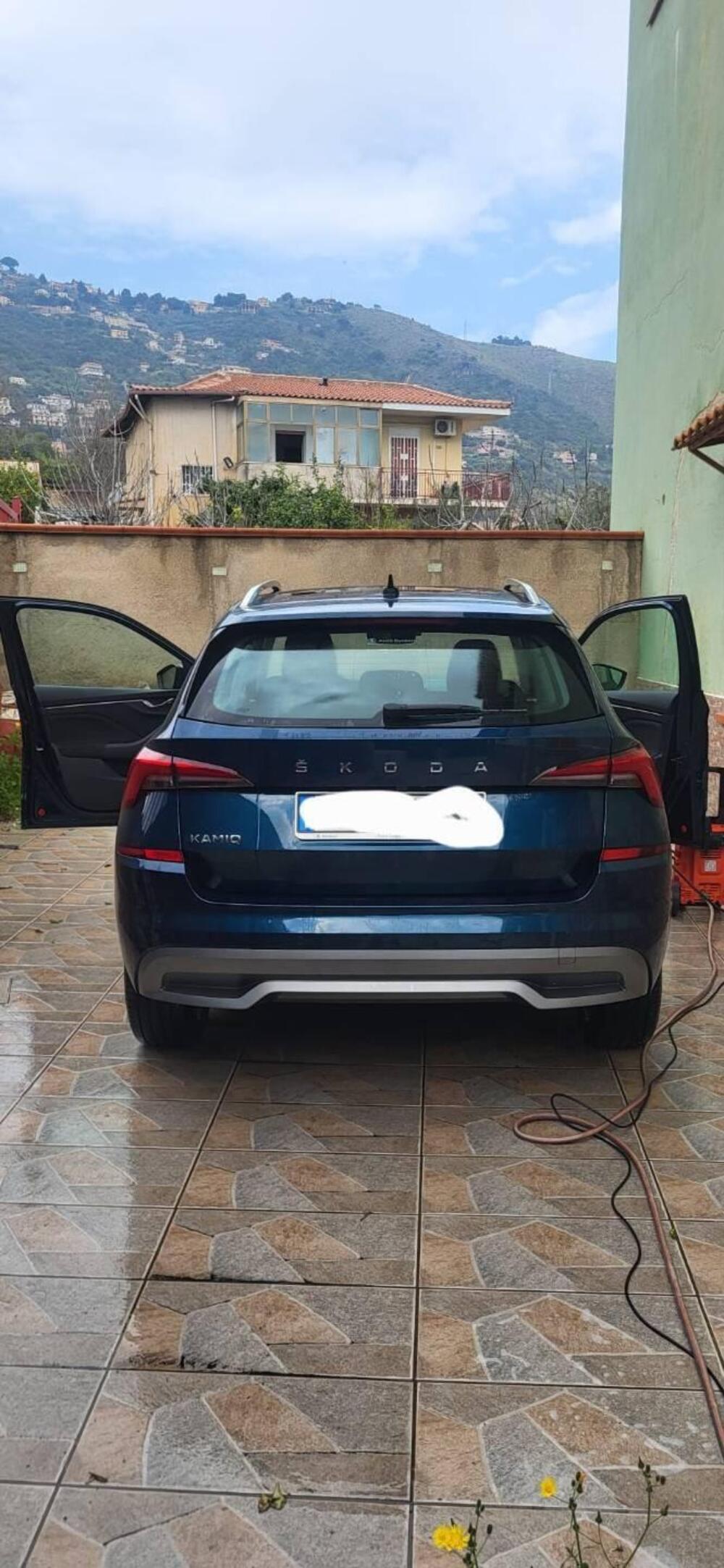 Skoda Kamiq usata a Palermo (2)