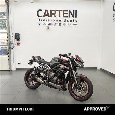 Triumph Street Triple RS (2020 - 22) usata