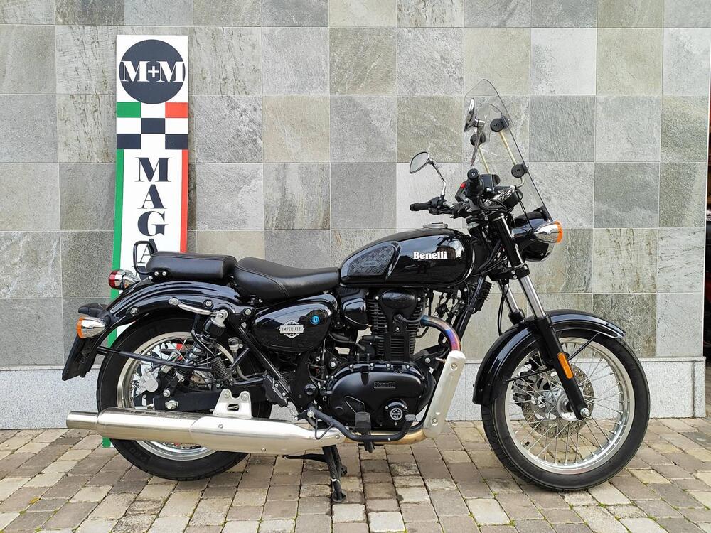 Benelli Imperiale 400 (2021 - 25) (4)