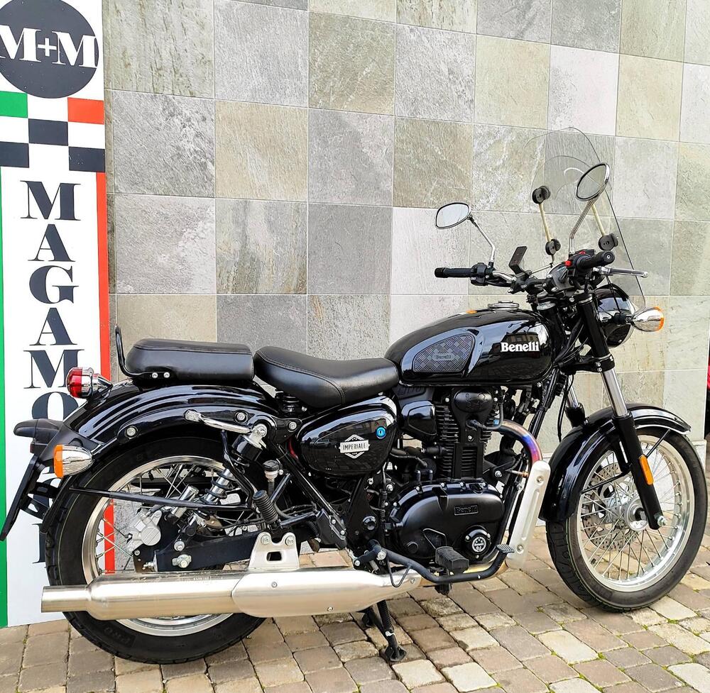 Benelli Imperiale 400 (2021 - 25) (5)