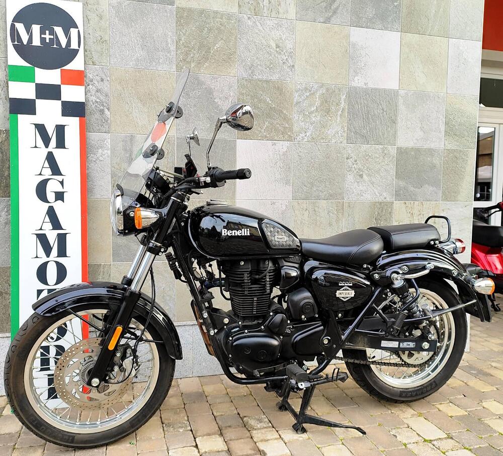 Benelli Imperiale 400 (2021 - 25) (3)