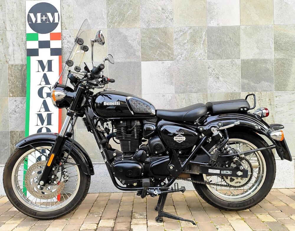 Benelli Imperiale 400 (2021 - 25) (2)