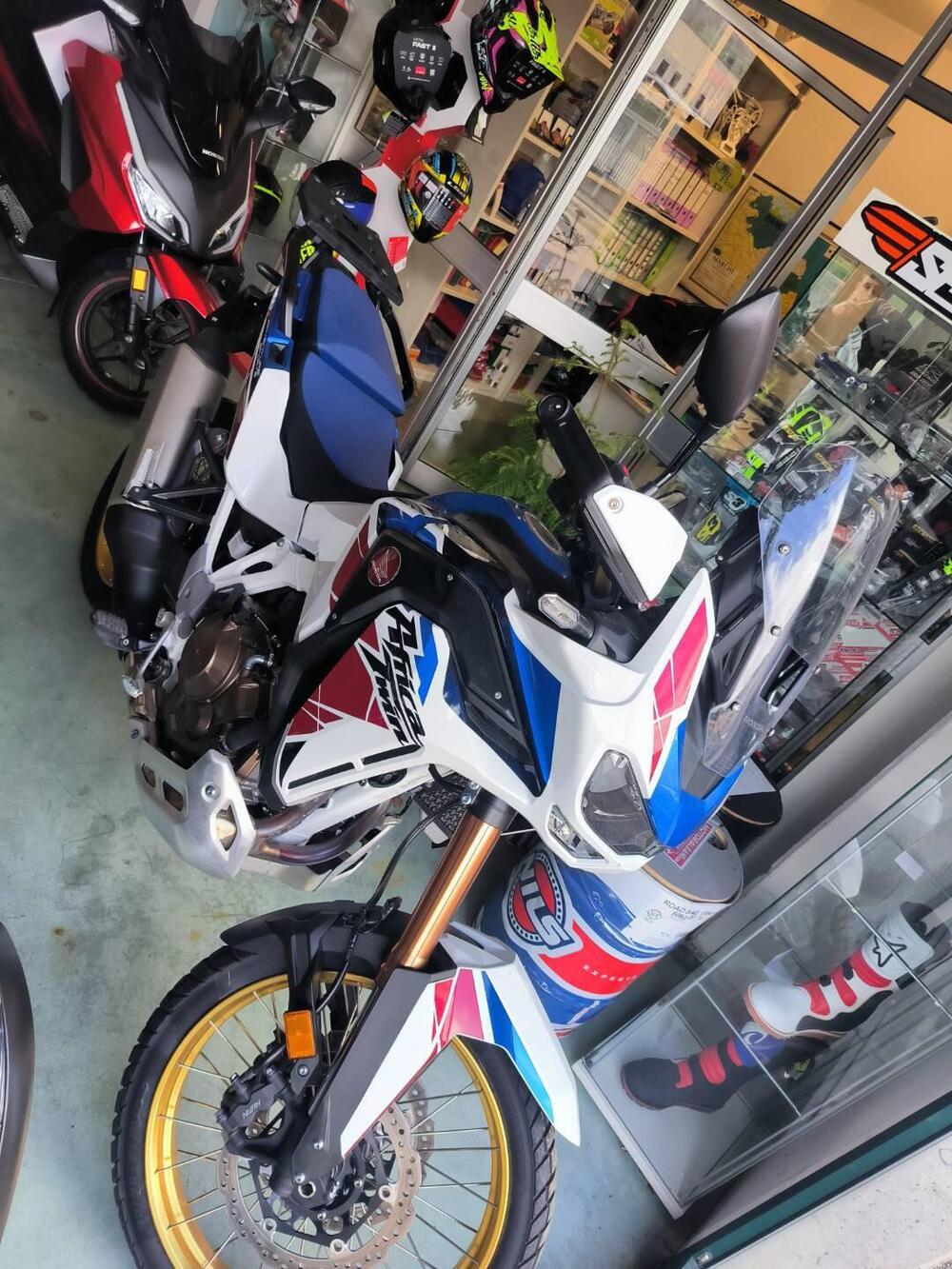 Honda Africa Twin CRF 1100L Adventure Sports Travel Edition (2022 - 23) (8)