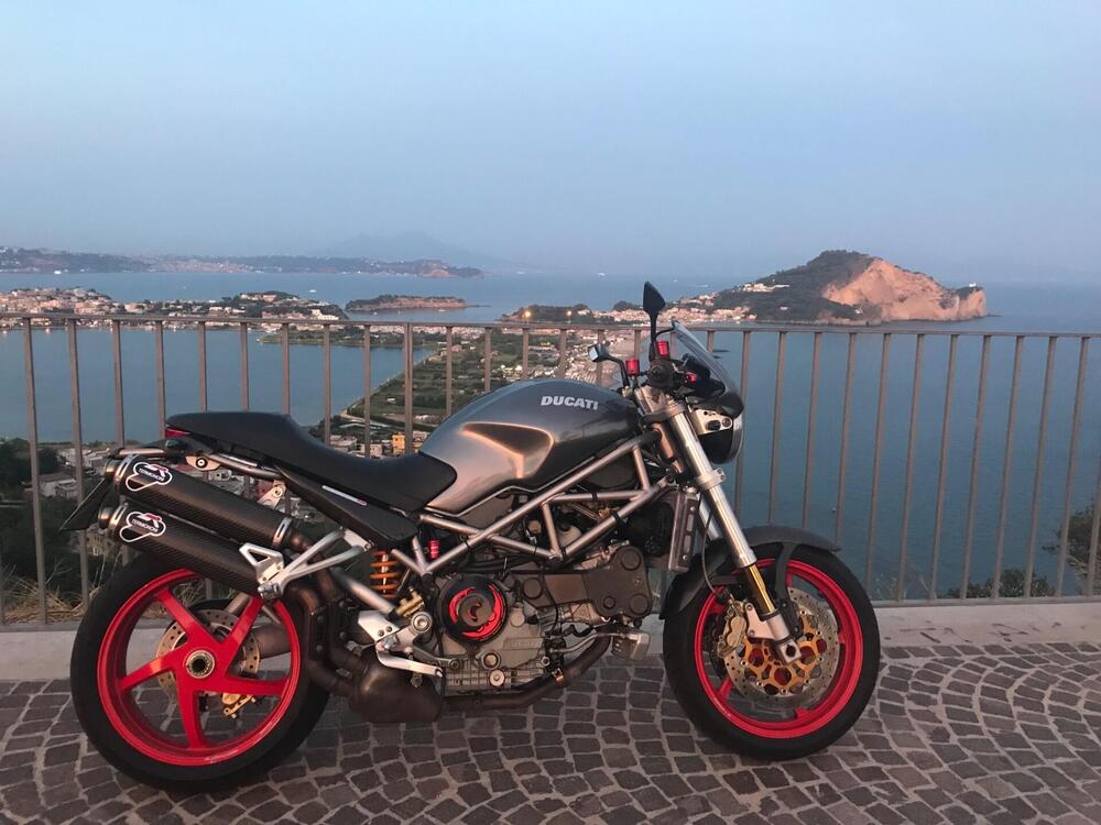 Ducati Monster S4R (2003 - 05)