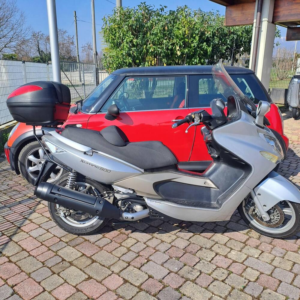 Kymco Xciting 500 (2005 - 06) (3)