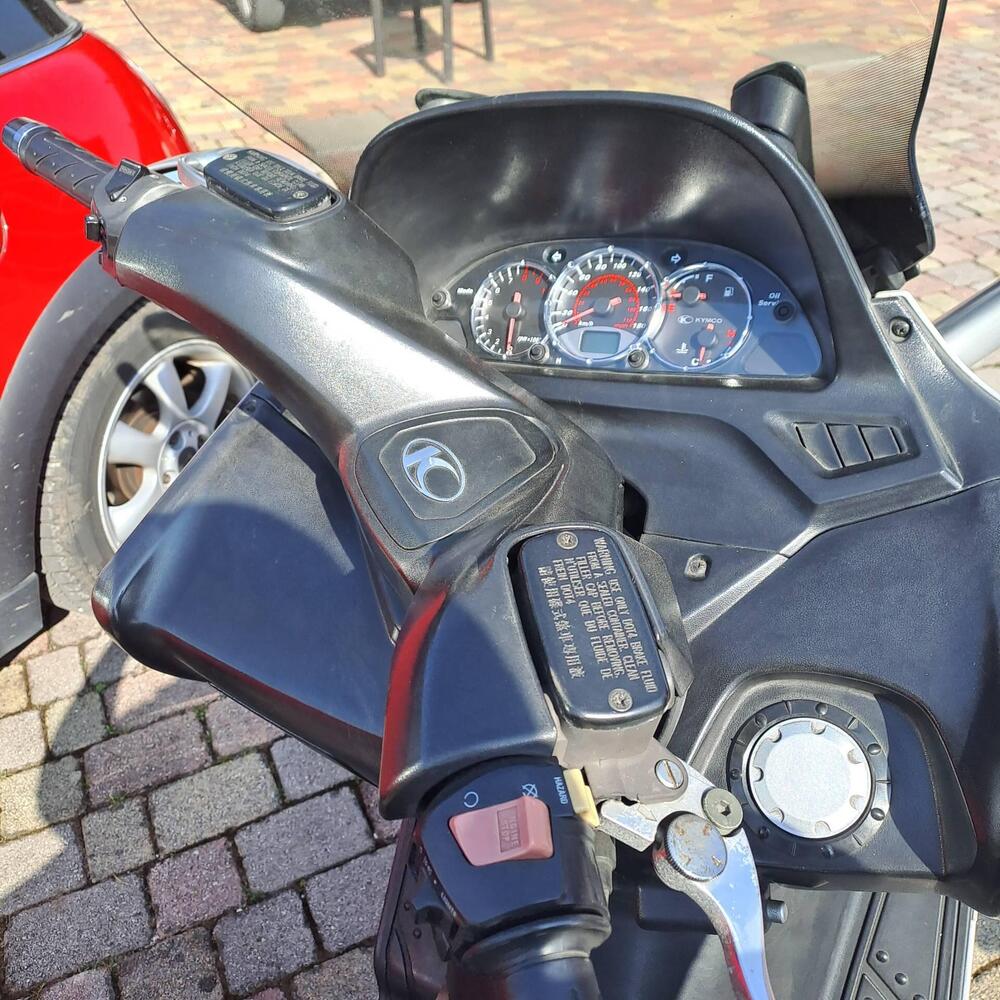 Kymco Xciting 500 (2005 - 06) (4)