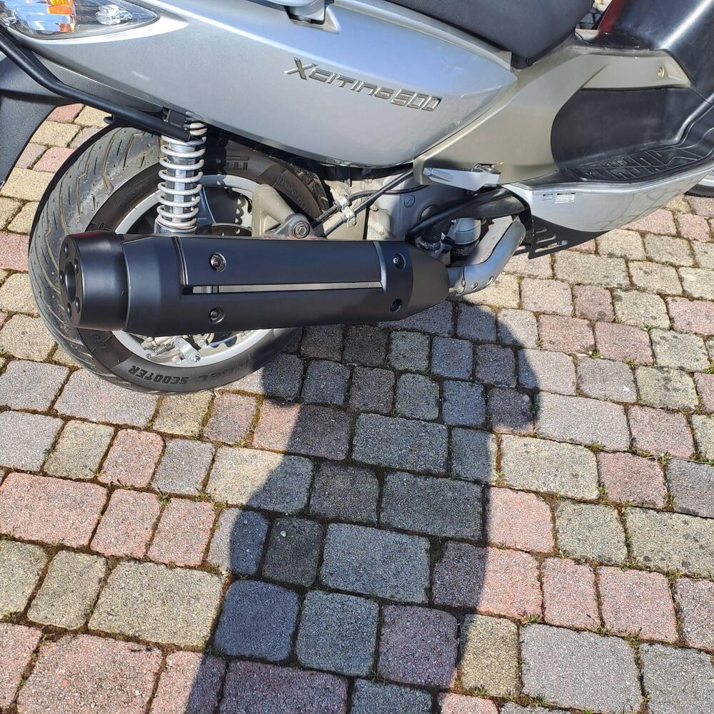 Kymco Xciting 500 (2005 - 06) (5)