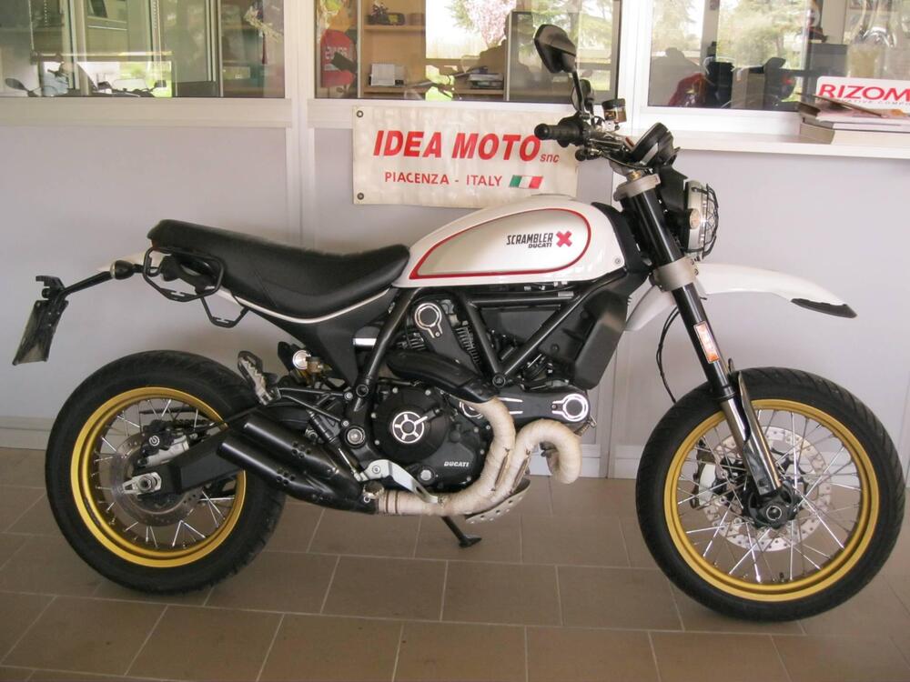 Ducati Scrambler 800 Desert Sled (2017 - 20)