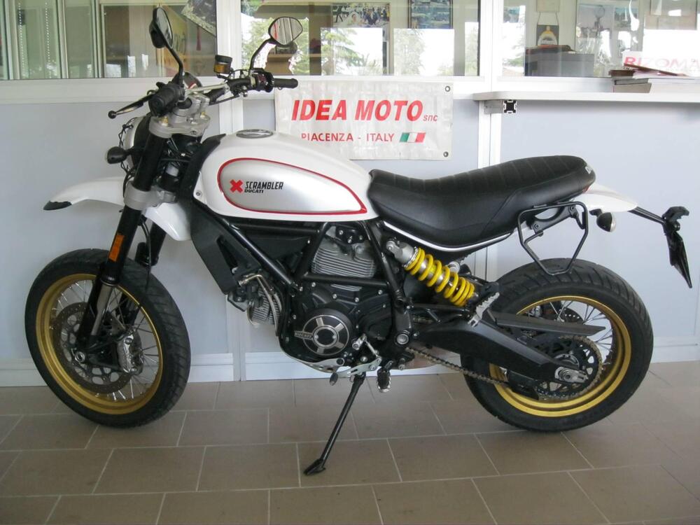 Ducati Scrambler 800 Desert Sled (2017 - 20) (2)