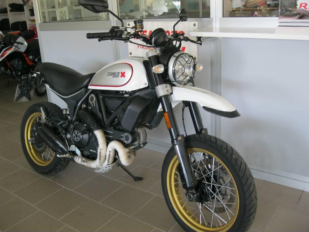 Ducati Scrambler 800 Desert Sled (2017 - 20) (5)