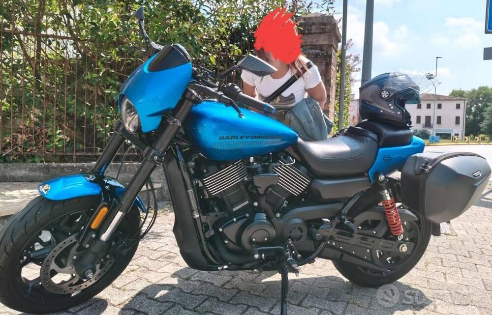 Harley-Davidson 750 Street Rod (2017 - 20) - XG 750