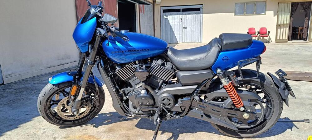 Harley-Davidson 750 Street Rod (2017 - 20) - XG 750 (2)