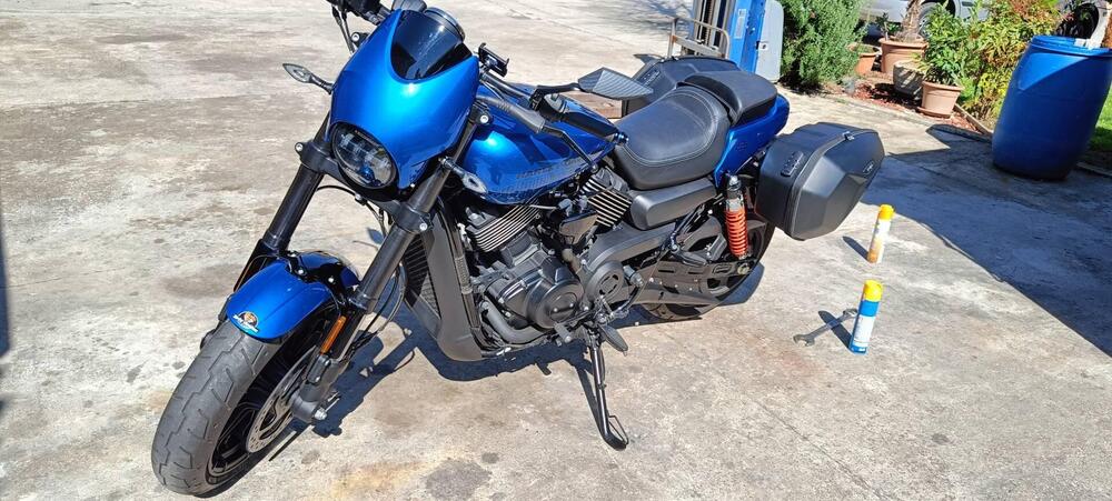 Harley-Davidson 750 Street Rod (2017 - 20) - XG 750 (3)