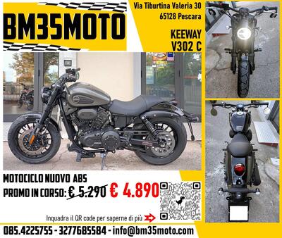 Keeway Motor V302 C (2022 - 26) nuova