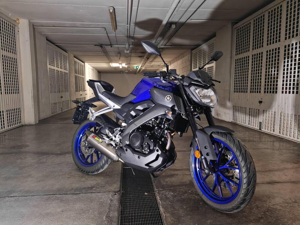 Yamaha MT-125 ABS (2017 - 19)